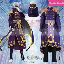 Anime! Idolish7 cruiser observador yotsuba tamaki batalha terno lindo uniforme gótico cosplay traje de palco frete grátis 2024 - compre barato