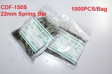 Wholesale 1000PCS / bag  22MM CDF-150S Watch Spring Bar for Watch Repair and  Watch Band Replacement 2024 - buy cheap