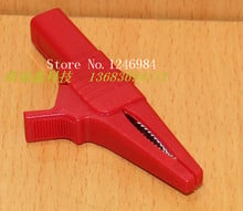 [SA]Fish head clip alligator clip battery clip insulated banana plugs can be inserted clip 4MM A-8102--20pcs/lot 2024 - buy cheap