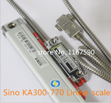 Sino KA300 770mm 5micron digital linear scale free shipping 2024 - buy cheap