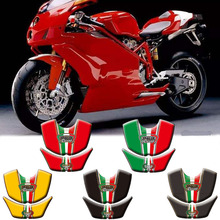 Motorcycle 3D Fuel Tank Protective Stickers Decals For Ducati 749 999 2003-2006 Stickers 2024 - buy cheap