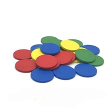 32 Pcs/Set DIY Chips Pieces Accessories Environmental Protection Wood Games For Party/Family Board Game 2024 - buy cheap