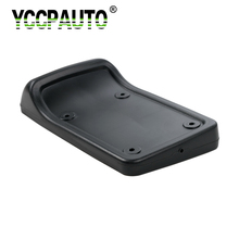 Yccpauto-suporte da placa de carro para jeep tj wrangler versão eua, abs, 1 peça 2024 - compre barato