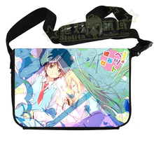 Sakurasou-bandolera de hombro de Anime no Pet na Kanojo, bolso escolar, para ordenador, envío gratis 2024 - compra barato