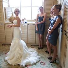 Vestido de noiva 2020, vestido de noiva lançamento com babados 2024 - compre barato