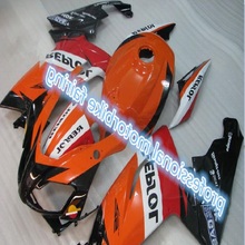 Carenado de inyección para Aprilia RS-125 RS125, 06, 07, 08, 09, 10, 11, Repsol naranja, RS4, RSV125, RS 125, 2006, 2007, 2008, 2009, 2010 2024 - compra barato