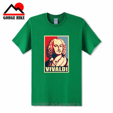 3D Prete Rosso Italy Tshirt Men Funny T Shirt Baroque n 'Roll - Vivaldi Talented musician Print Big Graphic music poster T-Shirt 2024 - buy cheap
