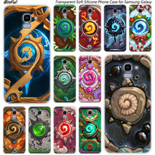 Heroes of Warcraft Hearthstone quente Capa de Silicone Para Samsung Galaxy J8 J6 J4 2018 J2 Core J5 J6 J7 Prime j3 2016 2017 UE J4 Plus 2024 - compre barato