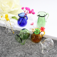 2PCS Coffee Maker wishing Glass Bottle Small teapot Glass Pots with jewelry findings DIY Handmade Glass Bottle 2024 - buy cheap