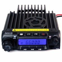 Retevis-estación de Radio móvil RT9000D para coche, 60W, 50CTCSS/1024DCS VOX Scan con Cable de programación, receptor Ham de Radio A9100 2024 - compra barato