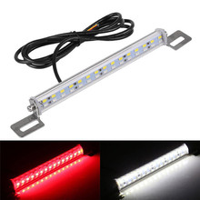 Low Consumption Long Life 1pc 30 LED Red+White Auto Car License Plate Backup Reverse Brake Rear High Bright Light Lamp#262437 2024 - buy cheap