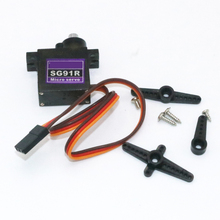 5pcs/lot SG91R 9G Micro Servo High Speed for RC Robot Helicopter Airplane Boat Car 2024 - buy cheap