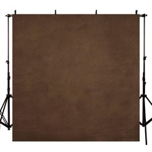 Vinyl Cloth Photography Backdrop Old Master Deep Brown Pure Solid Color Background Photo Studio Photobooth Photophone LV-1607 2024 - buy cheap