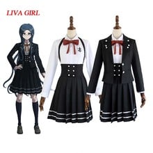 New Anime Danganronpa V3 Shirogane Tsumugi Original Edition JK Uniform Cosplay Costume Women Halloween Free Shipping Stock 2024 - buy cheap