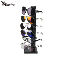 2017 Selling 6 Layers Shape Display Stand for Glasses Sunglass jewelry Display Holder 3D Glasses Frame Plastic and Metal Holder 2024 - buy cheap