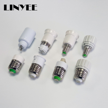 E27 E14 GU10 G9 E12 B22 Lamp Base Conversion lamp Holders Converter Socket Adapter lamp holders For LED Corn Bulb light 2024 - buy cheap