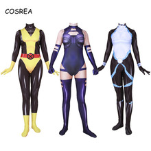 Movie X-Men Onesie Women Storm Phoenix Jean Grey Costume Raven Darkholme Cyclops Mystique Costume Zipper Bodysuit Spandex Suit 2024 - buy cheap