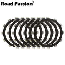 Road Passion 7pcs Motorcycle Clutch Friction Plates Kit For Yamaha YZ250 YZ 250 Competition 1980-1981 IT250 IT 1980-1982 2024 - buy cheap