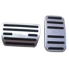 Aluminum Car Accelerator Fuel Brake Foot Pedal For Honda Civic 10th 2017 2016 Non-slip Pad Cover AT 2024 - buy cheap