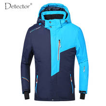 Detector Men Ski Jacket Winter Snowboard Suit Men's Outdoor Warm Waterproof Windproof Breathable Clothes 2024 - buy cheap