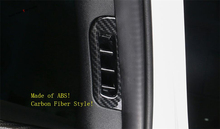 Yimaautotrims хром/углеродное волокно стиль интерьер для Jeep Grand Cherokee 2014 - 2019 столб A Воздушный AC выход вентиляционное отверстие крышка отделка 2024 - купить недорого