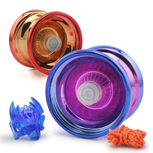 Hot Yoyo Professional Hand Playing Ball Yo-yo High Quality Metal Alloy Yoyo Classic Toys Diabolo Magic Gift For Children 2024 - buy cheap