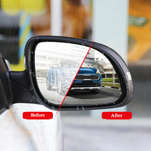 2pcs Car Waterproof Anti Fog Film Rearview Mirror Film Sticker Window Clear Sticker For KIA RIO K2 Cerato Forte K3 K5 Sportage K 2024 - buy cheap