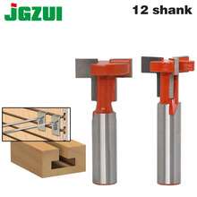 1pcs 12mm Shank Top Quality T-Slot & T-Track Slotting Router Bit For Woodworking Chisel Cutter Wholesale Price 2024 - buy cheap