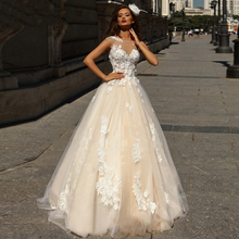 2020 Vintage Wedding Dresses Princess Turkey Wedding Dress Lace Applique Country Western Bridal Gowns Vestido De Noiva 2024 - buy cheap