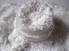 White Bar Shape Glitter Solvent Resistant Glitter For Nail Polish,and Nail Art 2024 - buy cheap