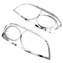 Chrome Head Light Cover Trim for Chevrolet Aveo T250 Sedan 2024 - buy cheap