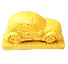 New 2.6" Cute Car  Craft Art Silicone Soap mold Craft Molds DIY 2024 - buy cheap