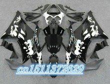 ABS carenados YZF-600 R6 2008-2014 YZF-R6 YZFR6 2008, 2009, 2010, 2011, 2012, 2013, 2014 para blanco negro 2024 - compra barato