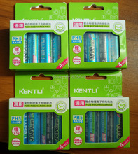 16pcs/lot  KENTLI 3000mWh AA battery 1.5V AA rechargeable battery camera battery lithium polymer battery 2024 - buy cheap