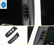 Yimaautokits-accesorios para coche, pilar A, cubierta de ventilación de aire acondicionado de CA para marco de salida, embellecedor para Jeep Grand Cherokee 2014 2015 2016 2024 - compra barato