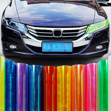 Franchise 30*100cm Car Headlight Taillight Fog Light Sticker Tint Protector Film Vinyl Wrap Decals pellicola fari Vinilo Faros # 2024 - buy cheap