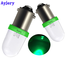 AYJERY-bombillas LED BA9S T4W T11, 6V, 6,3 V de CC, 200 Uds., 1 Led F8, 1 SMD, lente convexa, lámpara de tablero de colores mezclados 2024 - compra barato