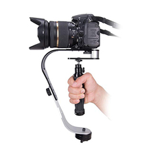 Arco câmera estabilizador handheld arco slr dv vídeo handheld câmera estabilizador tiro vibração 360 graus de equilíbrio da câmera 2024 - compre barato
