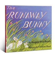 The Runaway Bunny early Educational English Bedtime story picture Book For Baby Kids infant parents children reading 2024 - compre barato