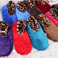 1pair Winter Warm Non Slip Elastic Sock  Men Women  Unisex Thicken Sock Home Indoor Bed Floor Socks Slipper 8 Colors 2024 - buy cheap