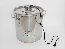 25L stainless steel fermenters thermostat fermenter liquor fermented wine fermented beer fermenters 2024 - buy cheap