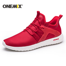 Onemix tênis de corrida masculino e feminino, calçado esportivo de malha respirável para caminhada e áreas externas, novo, 2018 2024 - compre barato
