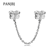 Pingente de corrente de borboleta decorativo, conta original ajuste de pulseira colar faça você mesmo joias para mulheres 2024 - compre barato