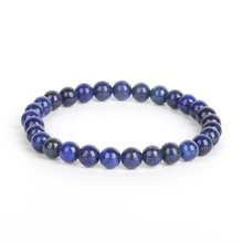 Wholesale Elastic Natural Stone Bracelet & Bangle Tiger Eye Round Beads Bracelets For Women Men Fashion Jewelry 19 types 2024 - buy cheap