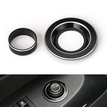 2pcs Inner Side Mirror Adjuster Control Switch Button Decoration Cover Ring Trim For Patriot Compass 2011-15 Car Styling 2024 - buy cheap