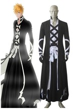 Bleach  Kurosaki Ichigo  Cosplay Costume custom any size 2024 - buy cheap