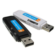 Grabación en forma de disco U USB 2,0, unidad Flash dictáfono de voz de Audio Digital, convertidor de disco en U, grabadora USB de voz Digital 2024 - compra barato