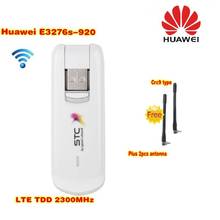 Unlocked Huawei E3276S-920 E3276 4G LTE Modem 150Mbps WCDMA TDD Wireless USB Dongle Network plus 2pcs 4g antenna 2024 - buy cheap
