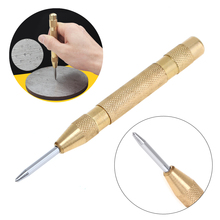 130mm HSS Brass Spring Loaded Automatic Center Pin Punch Marking Starting Holes Tool 2024 - buy cheap