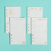 Dokibook 2019 Hello Summer Series cuaderno papeles páginas interiores para Lovedoki planificador diario planificador A5 A6 A7 Plan mensual semanal 2024 - compra barato